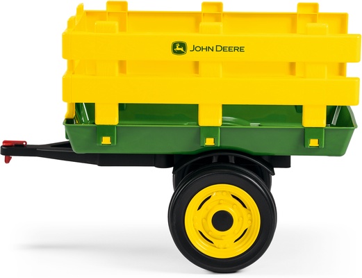  Remolque John Deere Peque�o Color Verde y Amarillo